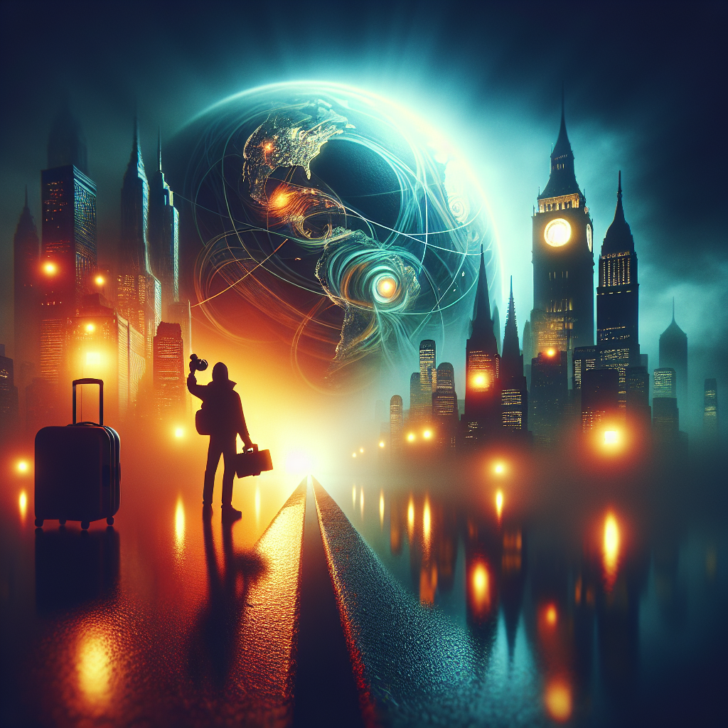 A primeira cidade surpresa do roteiro