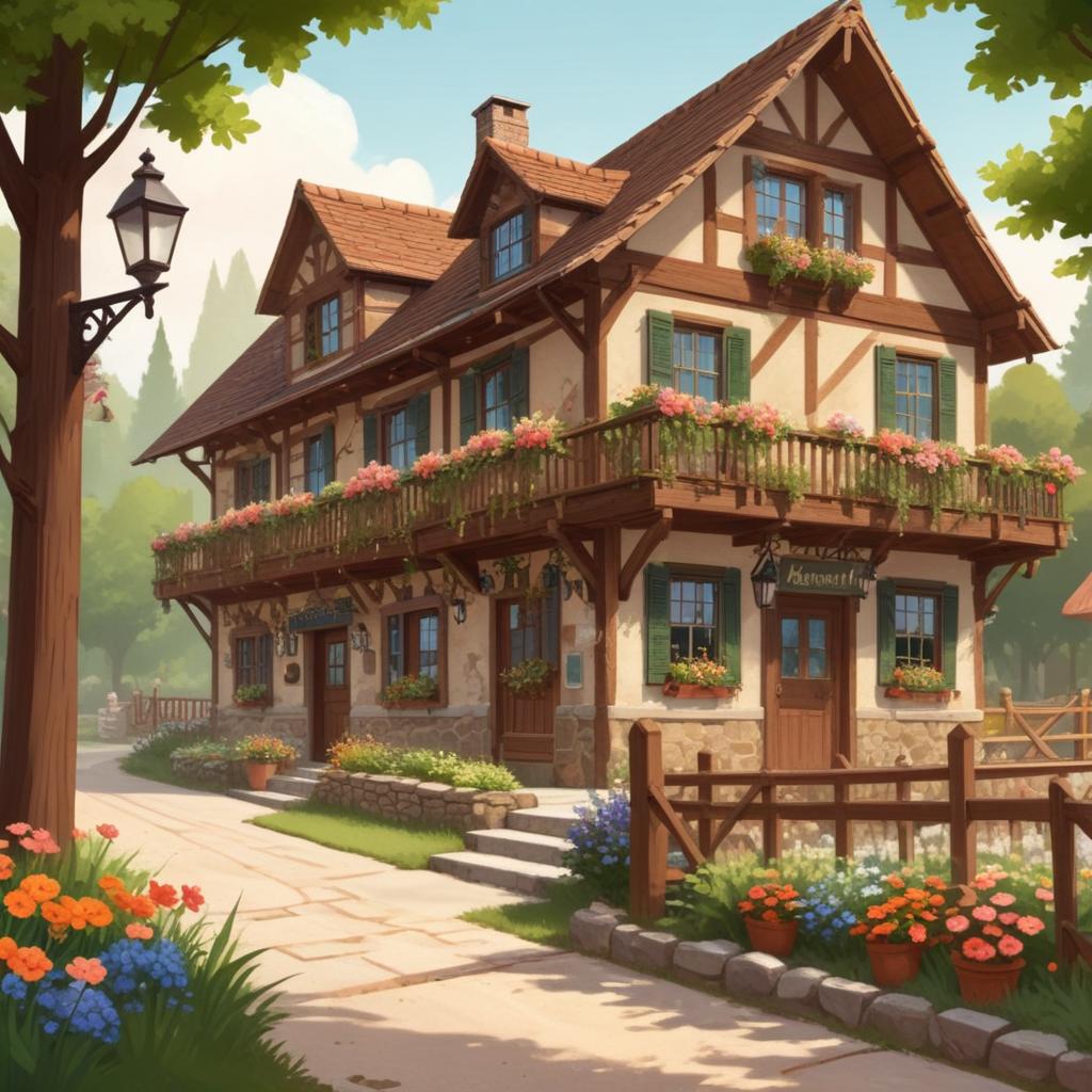 A pousada mais charmosa que conheci