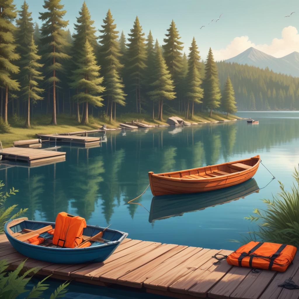 Meu primeiro passeio de barco na viagem