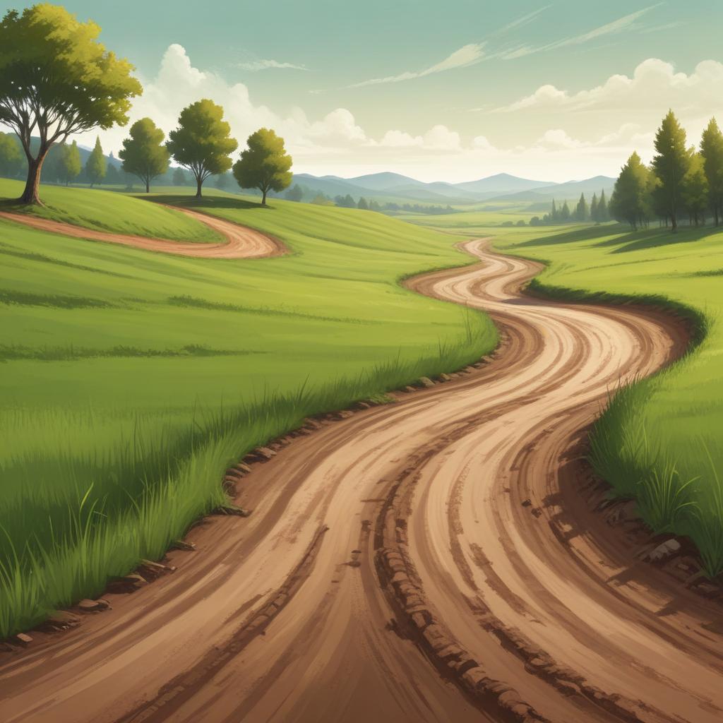 Caminhos de terra que levaram a grandes vistas