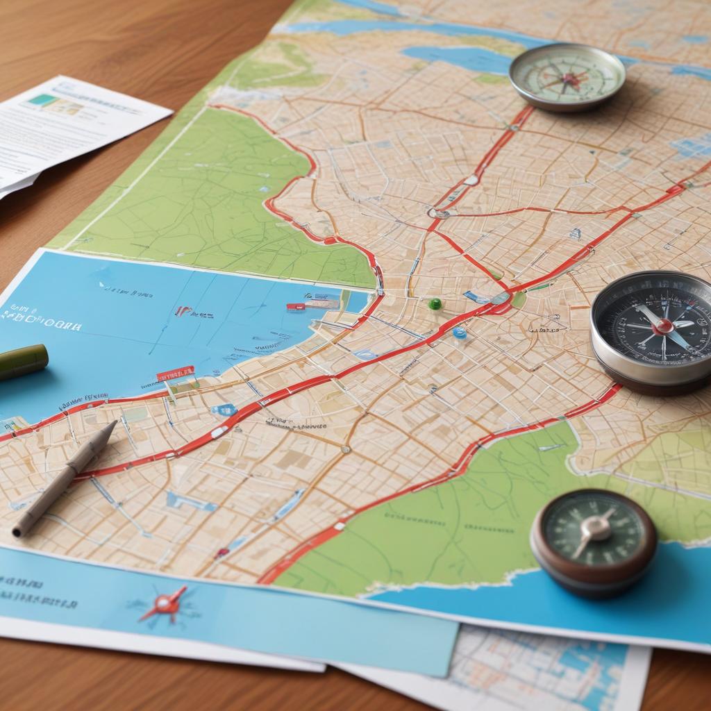 Como escolhi a próxima cidade do roteiro