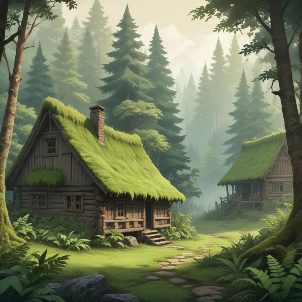 Uma vila escondida que poucos conhecem