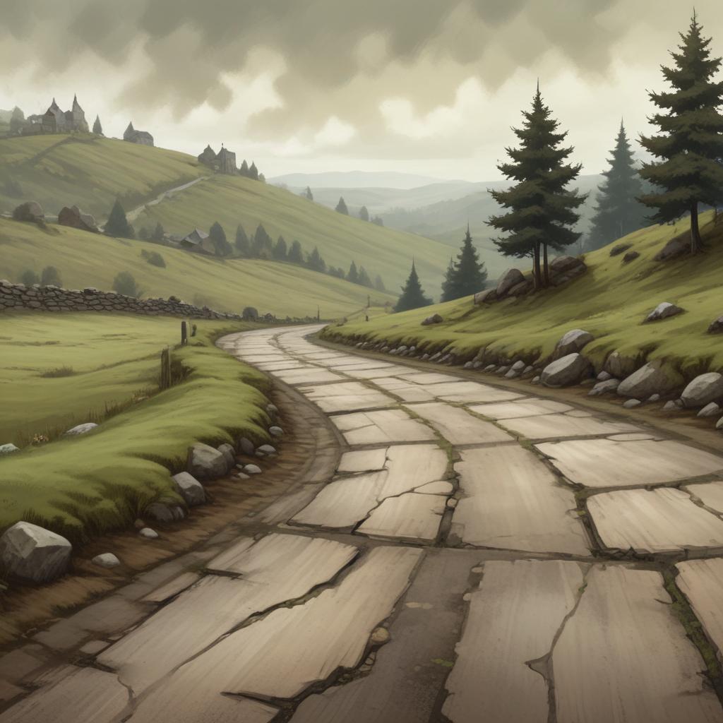 Uma estrada que mudou o rumo da viagem