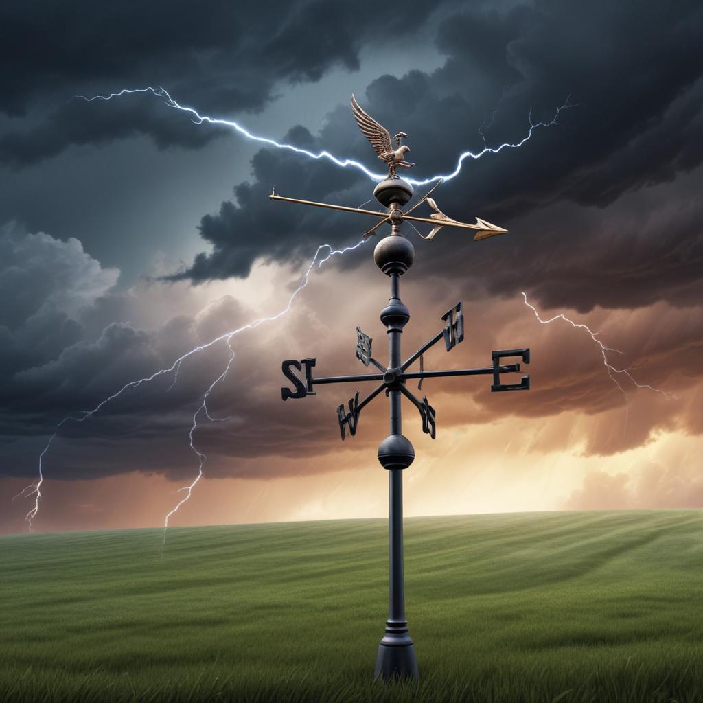 Como lidei com mudanças de clima repentinas