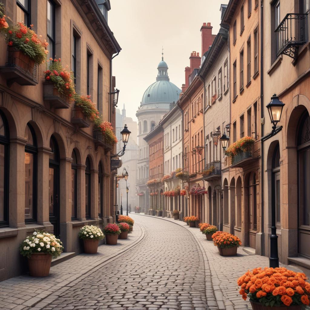 A cidade mais fotogênica do roteiro