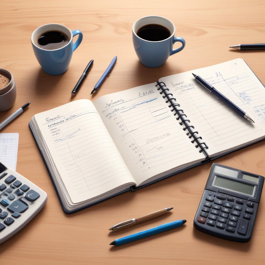 Como organizei meus gastos diários