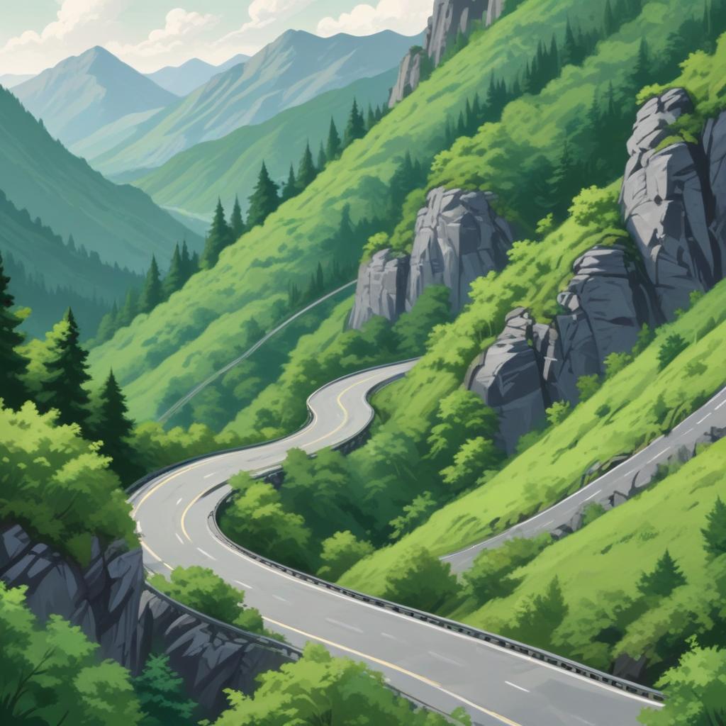 A rota mais bonita feita até agora