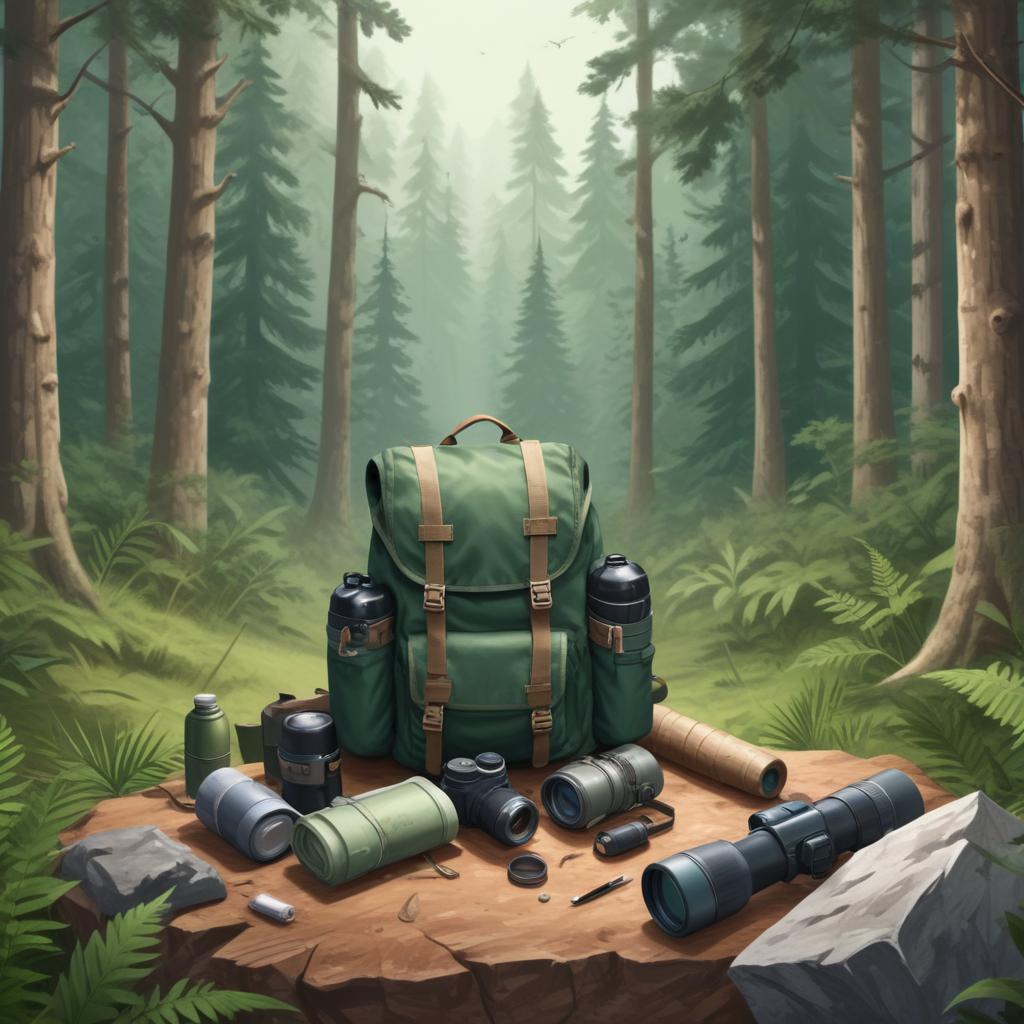 Meu encontro com animais selvagens