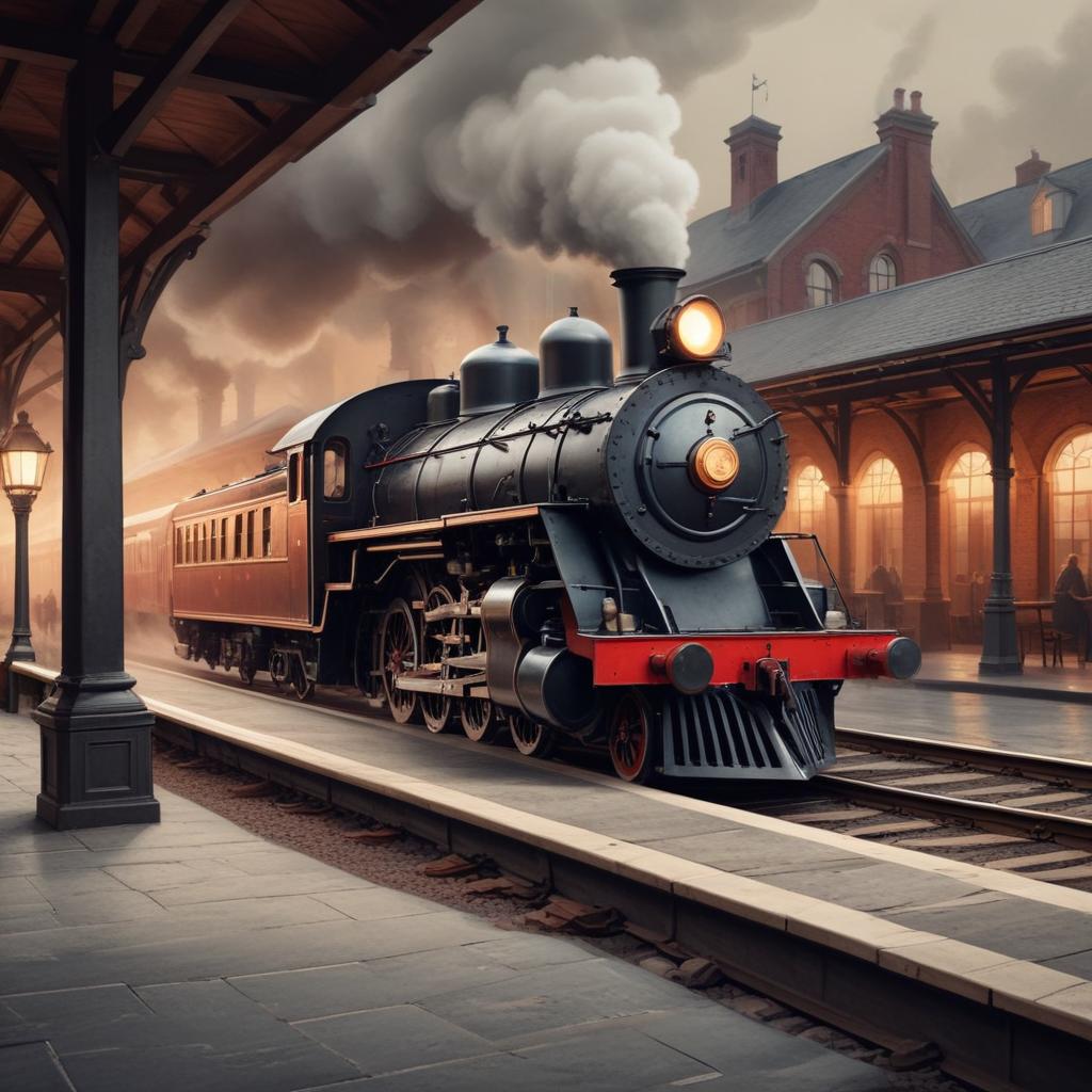 Primeiro trem que peguei na viagem