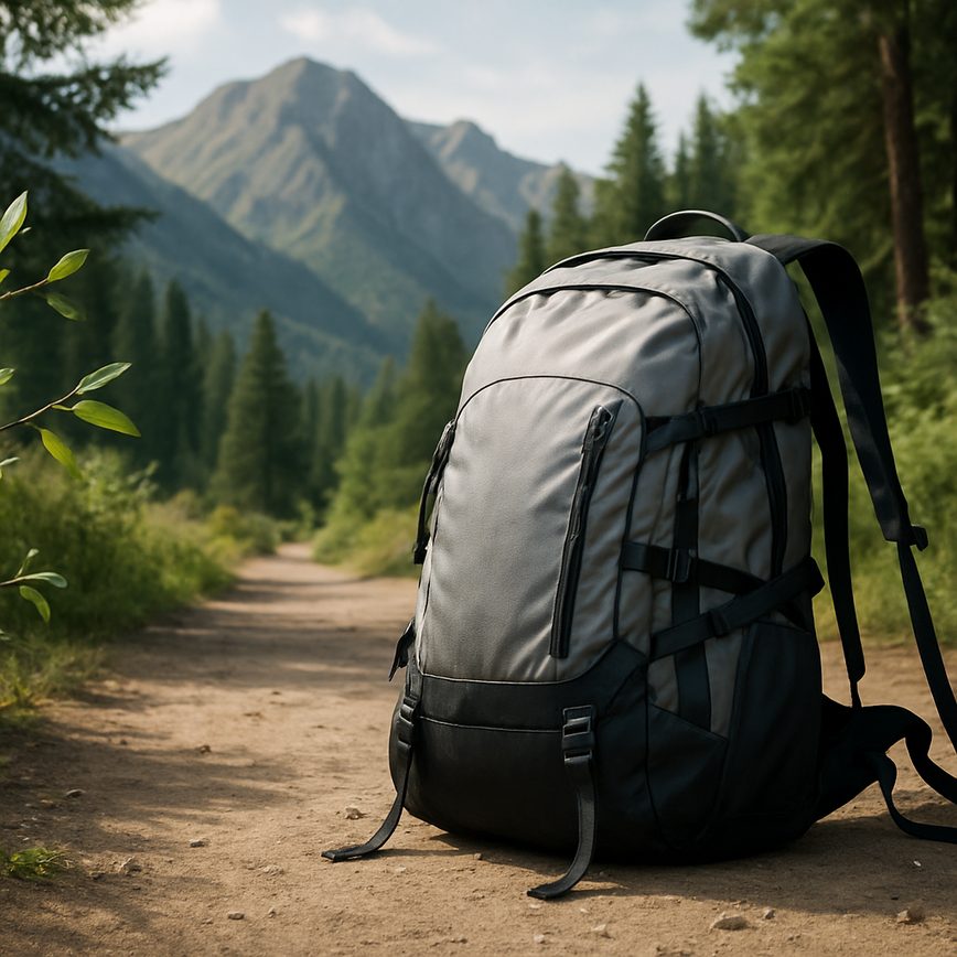 Como é viajar com mochila leve