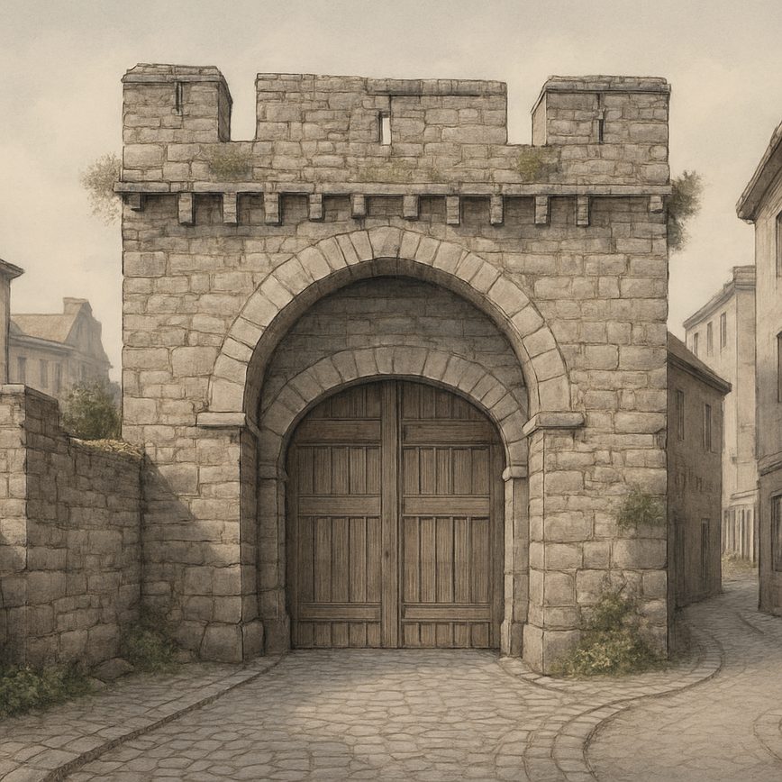 Uma cidade histórica que virou favorita