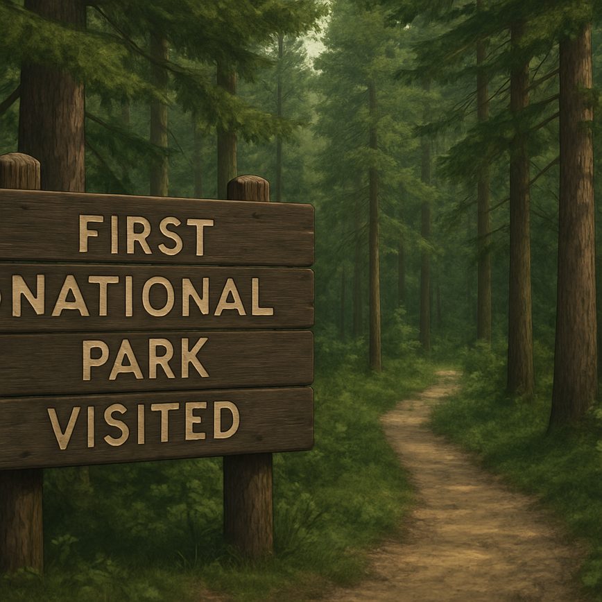 Primeiro parque nacional visitado