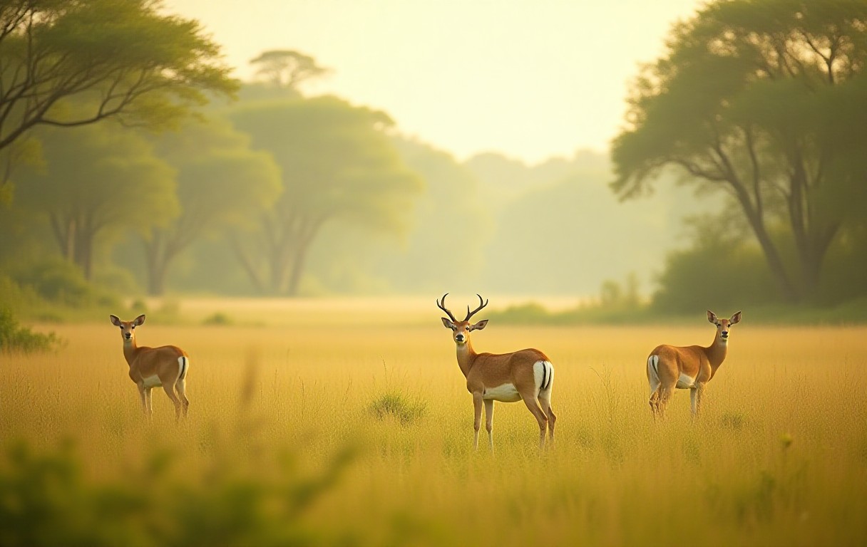 Como fotografei animais sem assustá-los