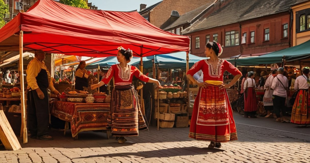 Primeiras impressões sobre a cultura local — Explorando Tradições e Festividades Primeiras impressões sobre a cultura local — Explorando Tradições e Festividades