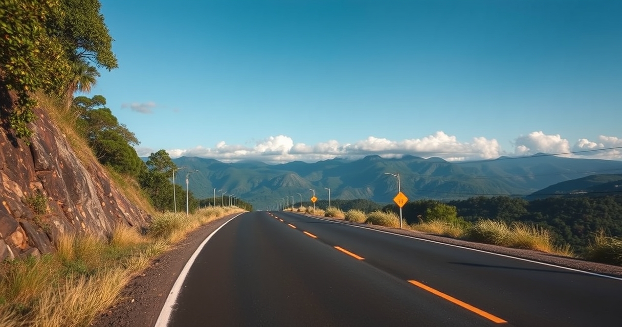 A estrada mais desafiadora do trajeto — Curvas fechadas e precipícios: o perigo das estradas de montanha A estrada mais desafiadora do trajeto — Curvas fechadas e precipícios: o perigo das estradas de montanha