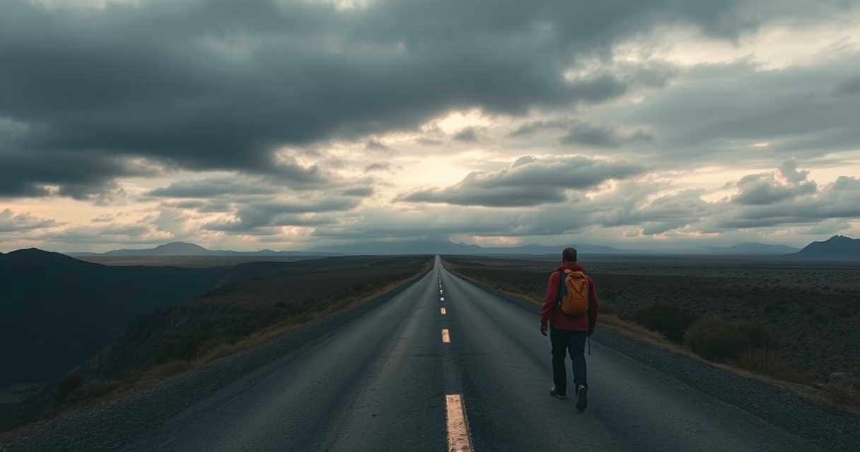 A estrada mais desafiadora do trajeto — Histórias de superação: relatos de quem enfrentou o impossível A estrada mais desafiadora do trajeto — Histórias de superação: relatos de quem enfrentou o impossível