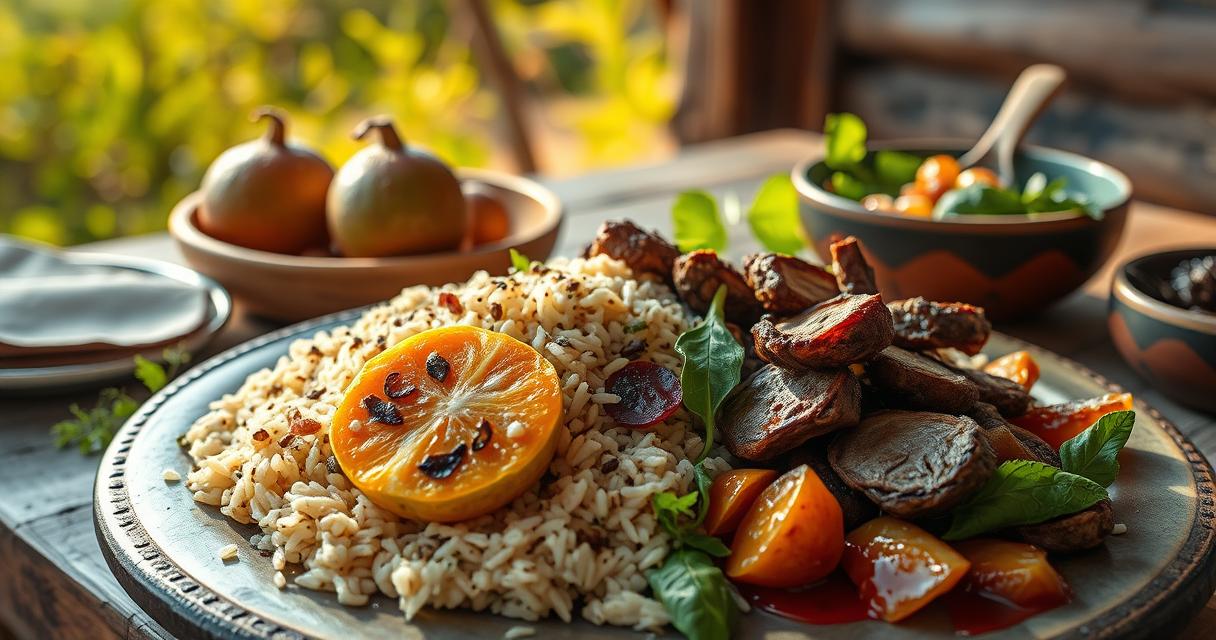 Descubra sabores únicos no meu diário de viagem pelo Brasil — Centro-Oeste: O Sabor do Cerrado Descubra sabores únicos no meu diário de viagem pelo Brasil — Centro-Oeste: O Sabor do Cerrado