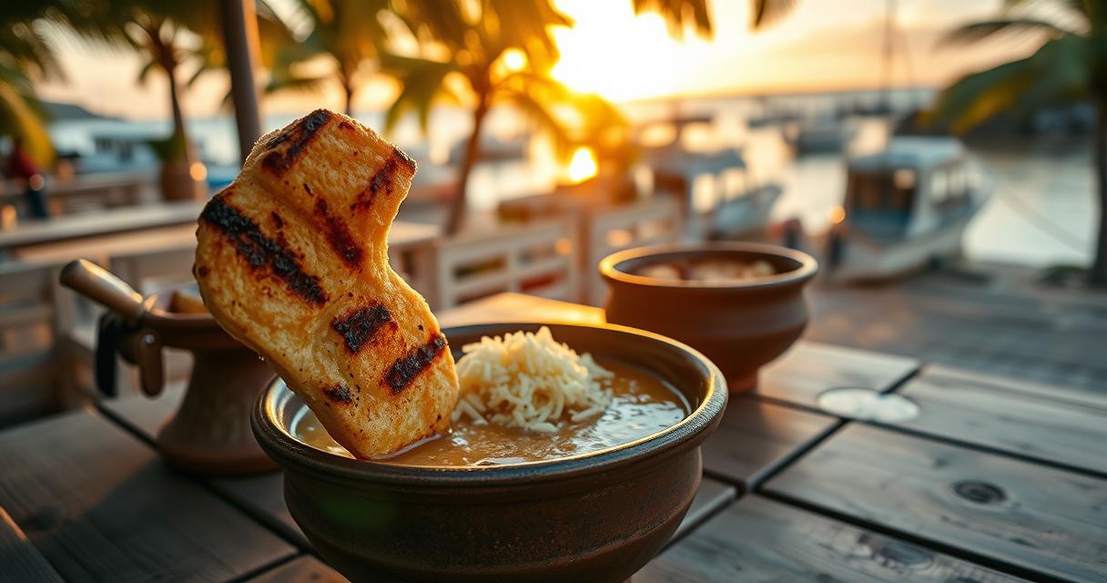 Descubra sabores únicos no meu diário de viagem pelo Brasil — Nordeste: O Queijo Coalho e o Caldo de Peixe Descubra sabores únicos no meu diário de viagem pelo Brasil — Nordeste: O Queijo Coalho e o Caldo de Peixe