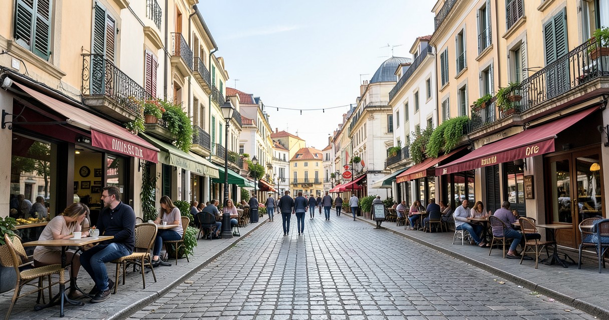 Diário de viagem: descobrindo a praça mais encantadora da cidade — A Gastronomia ao Redor da Praça Diário de viagem: descobrindo a praça mais encantadora da cidade — A Gastronomia ao Redor da Praça