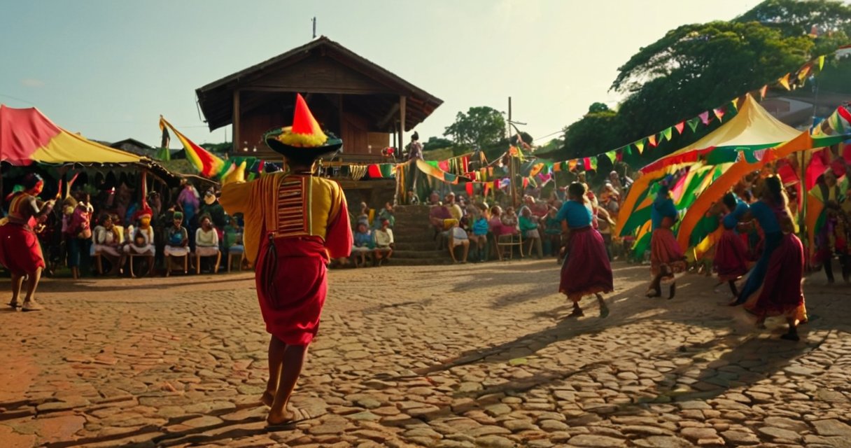 Meu diário de viagem: festival inesperado no Brasil