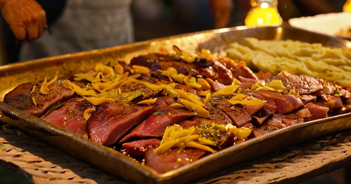 Meu diário de viagem: festival inesperado no Brasil — Sabores inesperados: culinária de rua e pratos regionais Meu diário de viagem: festival inesperado no Brasil — Sabores inesperados: culinária de rua e pratos regionais
