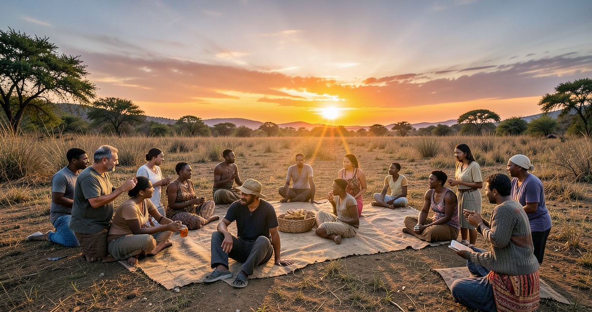 O pôr do sol mais especial da jornada — O Impacto do Pôr do Sol na Cultura Local O pôr do sol mais especial da jornada — O Impacto do Pôr do Sol na Cultura Local