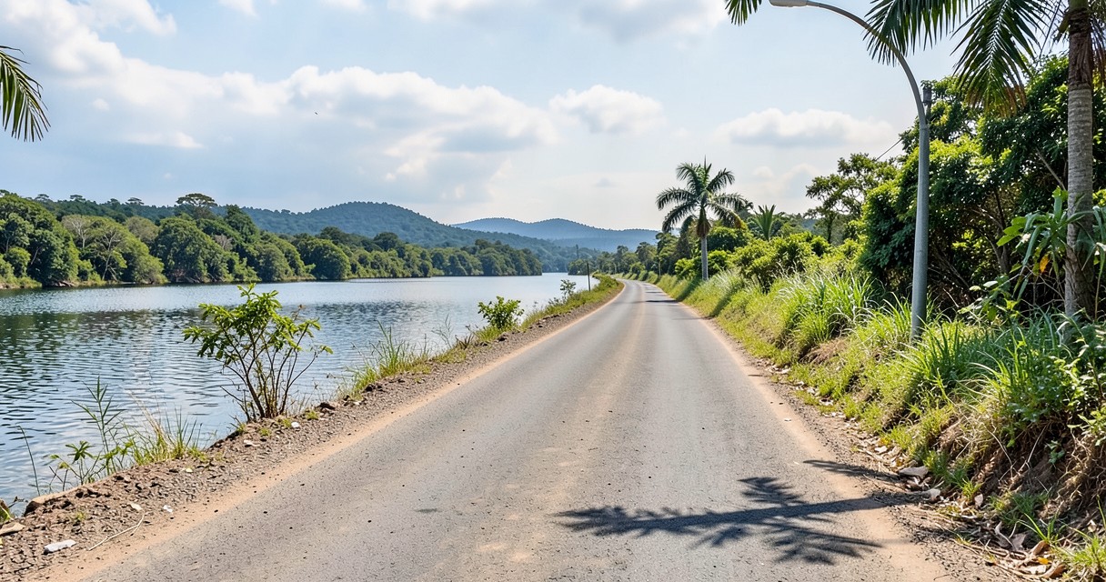 Primeira estrada totalmente vazia — Destinos Imperdíveis em Estradas Vazias