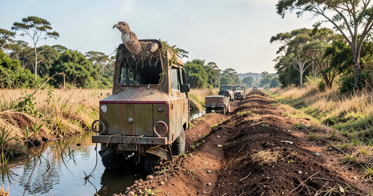 Primeira estrada totalmente vazia — A Importância da Conscientização Ambiental