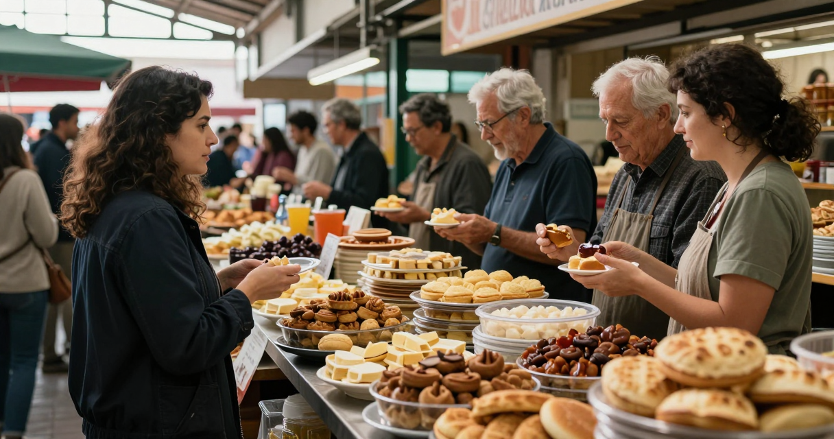 Diário de Viagem: 7 dias em Lisboa – roteiro detalhado — Dia 6: Mercado da Ribeira e Bairro de Chiado