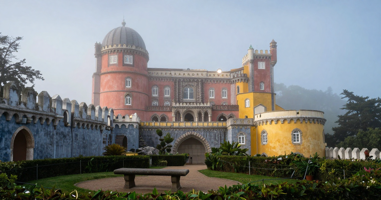 Diário de viagem: cidades históricas de Portugal pelos olhos de um turista — Sintra: o encanto dos palácios e a magia do