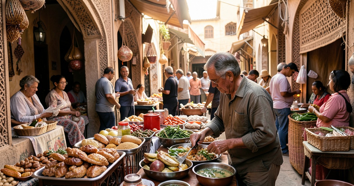 Diário de viagem: impressões vibrantes dos mercados marroquinos — Como Navegar nas Negociações