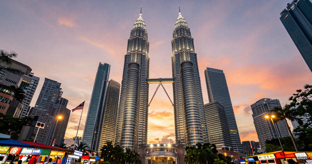 Diário de viagem pelo Sudeste Asiático — Malásia: Modernidade e Diversidade Cultural
