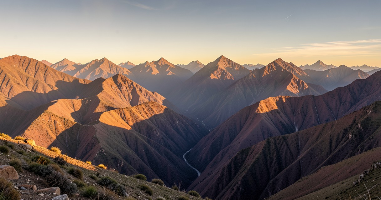 Diário de viagem pelos Andes