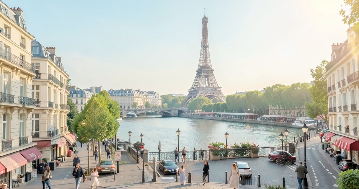 Paris pelos olhos do viajante: diário de 5 dias na capital cultural