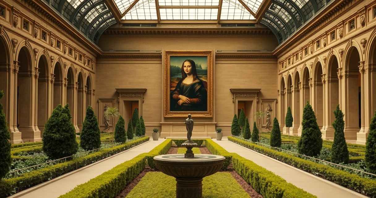 Paris pelos olhos do viajante: diário de 5 dias na capital cultural — Dia 2: Museu do Louvre e Jardins das Tulherias