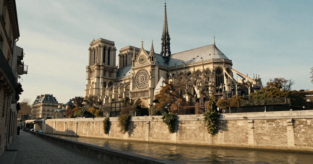 Paris pelos olhos do viajante: diário de 5 dias na capital cultural — Dia 4: Notre-Dame e Île de la Cité
