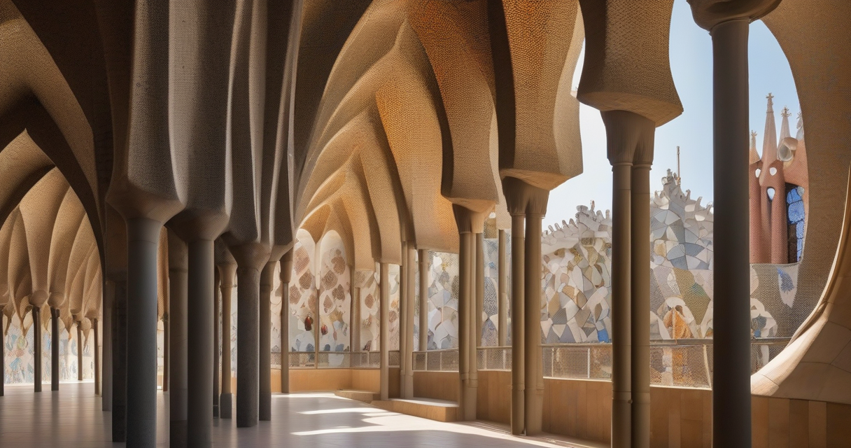 Barcelona em 3 dias: diário de viagem com fotos e dicas — Dia 2: Sagrada Família, Parque Güell e vistas panorâmicas Barcelona em 3 dias: diário de viagem com fotos e dicas — Dia 2: Sagrada Família, Parque Güell e vistas panorâmicas