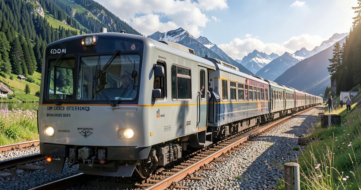 Diário de viagem de trem pela Suíça — Erros Comuns: O Que Evitar em Sua Viagem de Trem Diário de viagem de trem pela Suíça — Erros Comuns: O Que Evitar em Sua Viagem de Trem