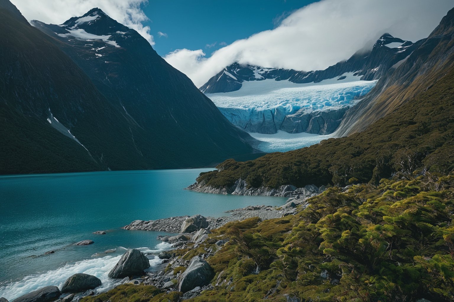 Diário de viagem em Nova Zelândia — Explorando as paisagens naturais e registrando cada experiência