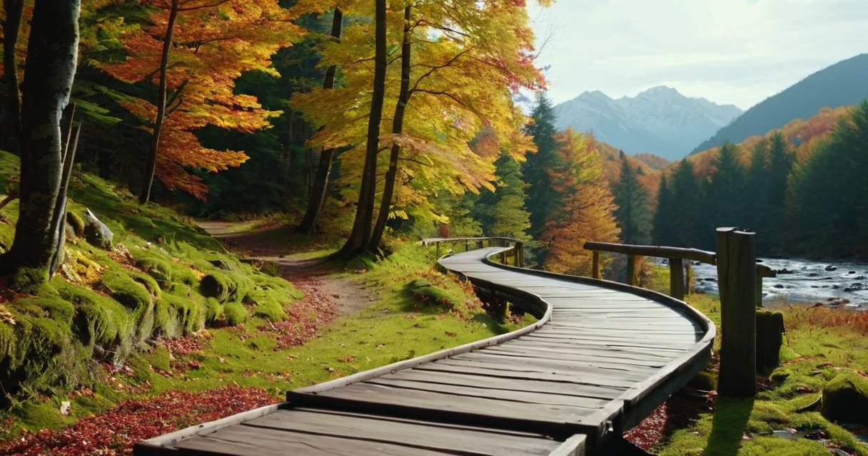 Dicas para aproveitar ao máximo os caminhos com belas paisagens