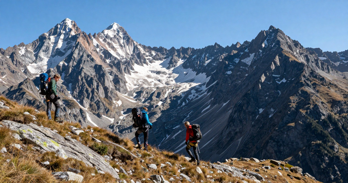 Meu diário de trekking nos Alpes: rotas e impressões
