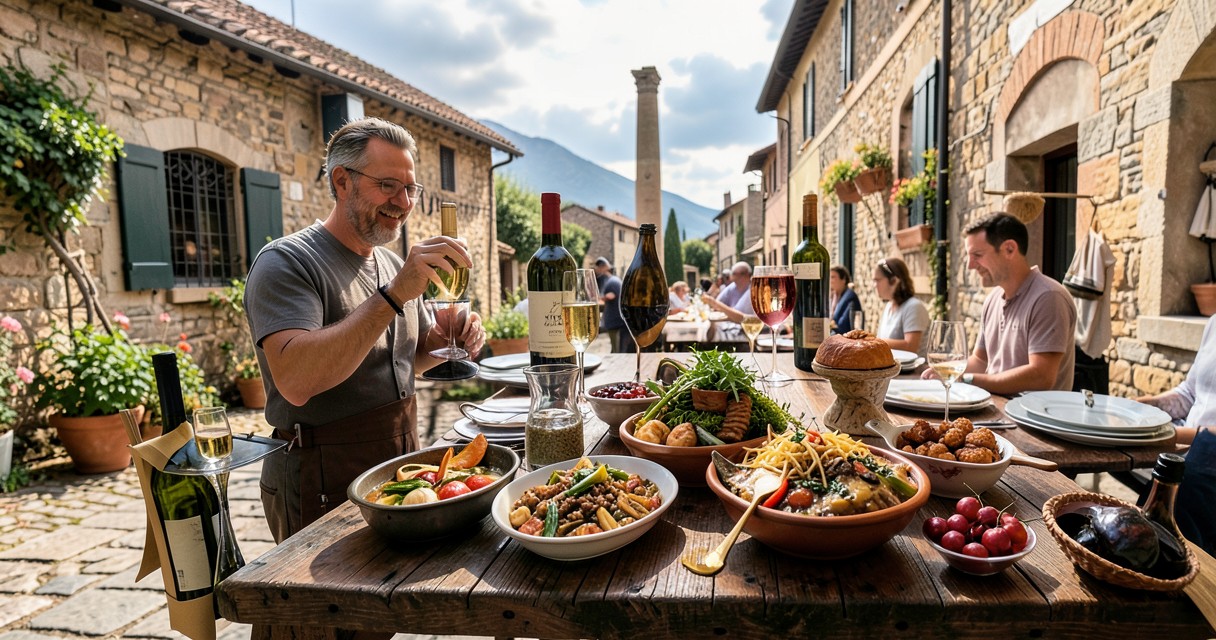 Roteiro de viagem pela Toscana: vilarejos autênticos no diário — Gastronomia e Vinhos da Toscana Roteiro de viagem pela Toscana: vilarejos autênticos no diário — Gastronomia e Vinhos da Toscana