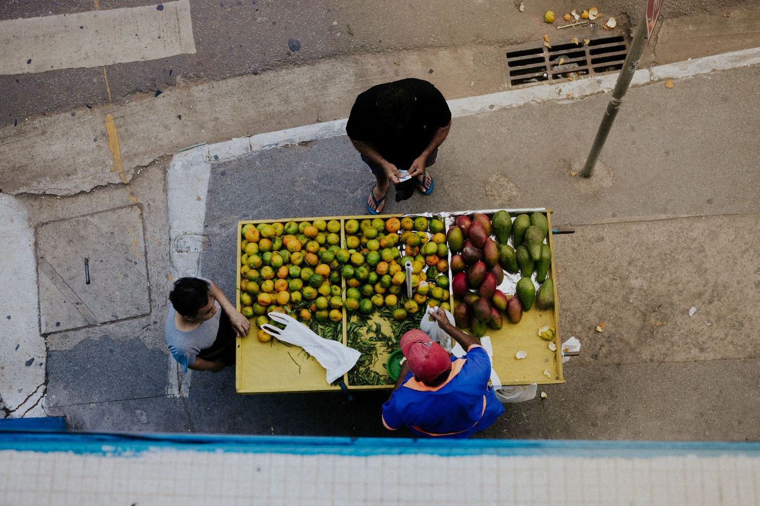 Descobertas nos mercados do Brasil: notas do diário de viagem
