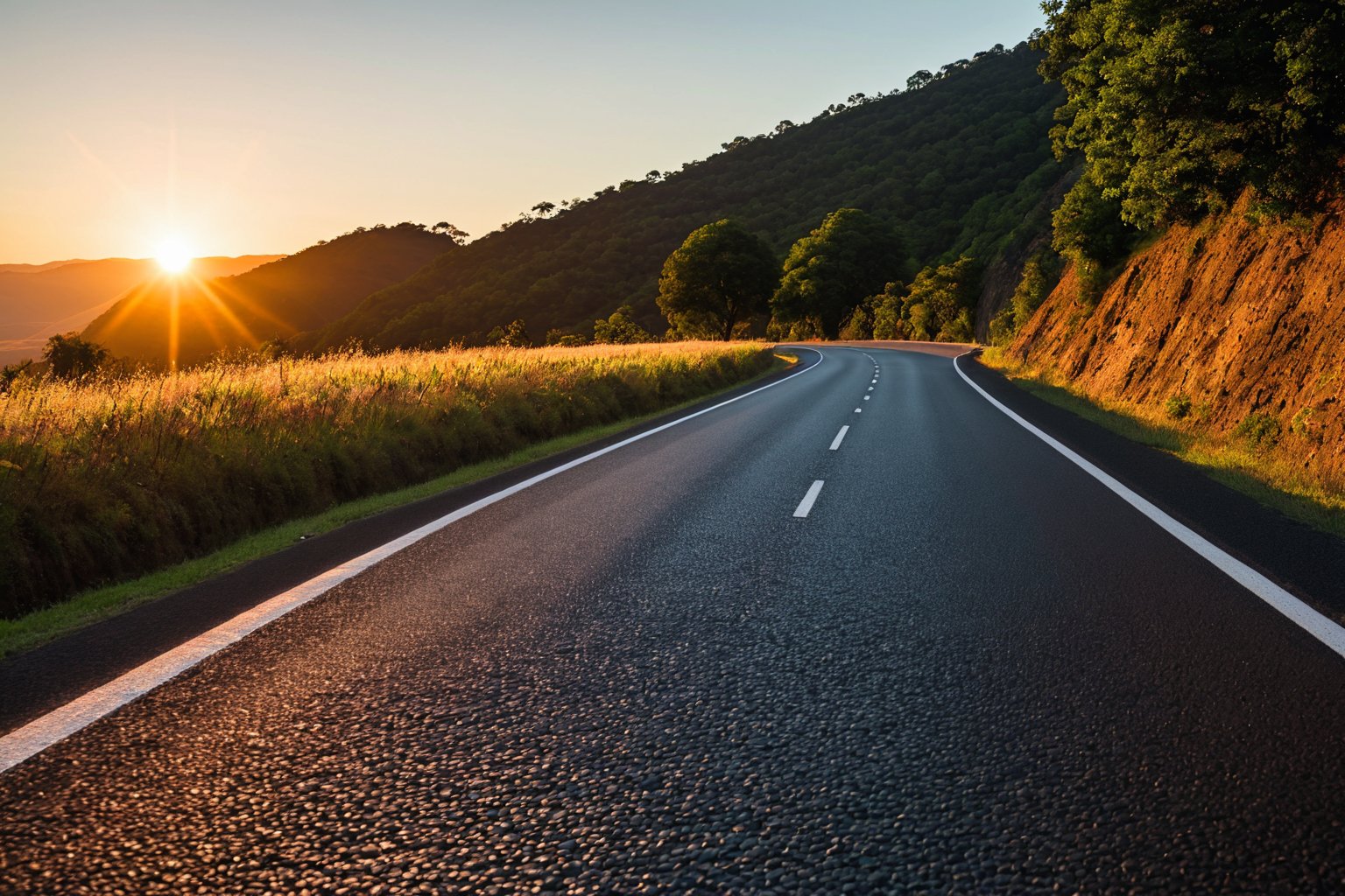 Dicas para aproveitar ao máximo o pôr do sol na estrada